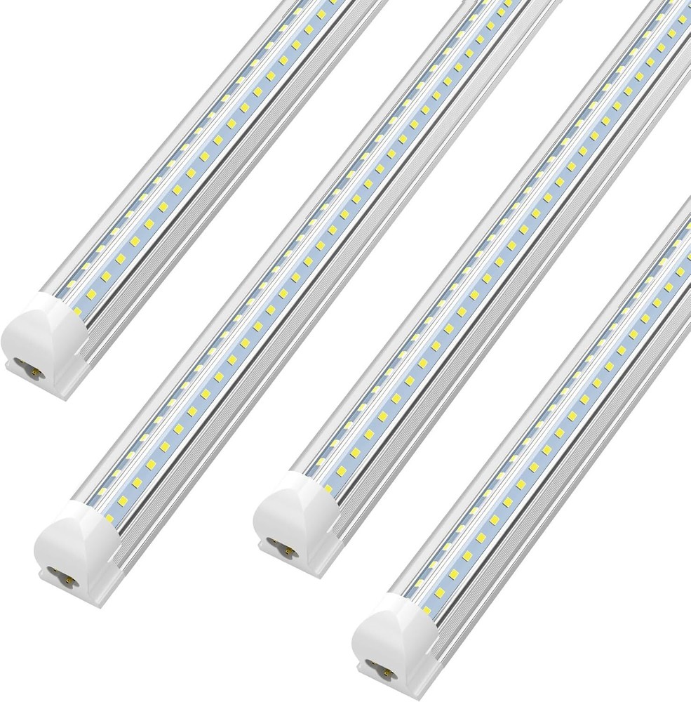 T8 LED Tube Light Bulb 6500K 2FT 3FT 4FT 5FT 6FT 8FT LED Shop Light Fixture Lamp