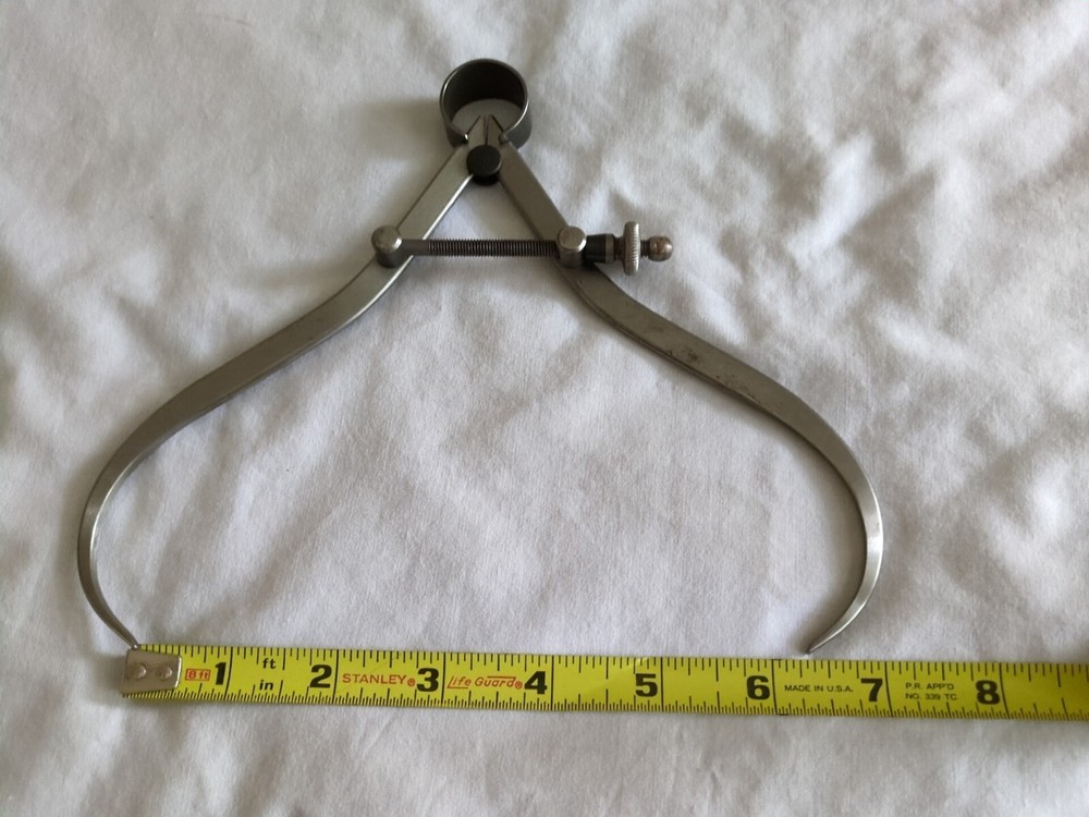 6" Outside Spring Flat Leg Calipers - Japan