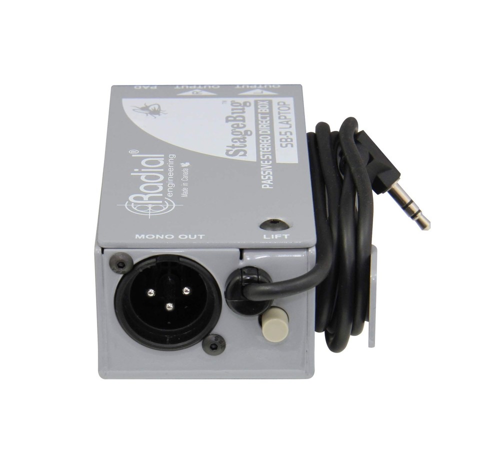 Radial StageBug SB-5 Laptop DI