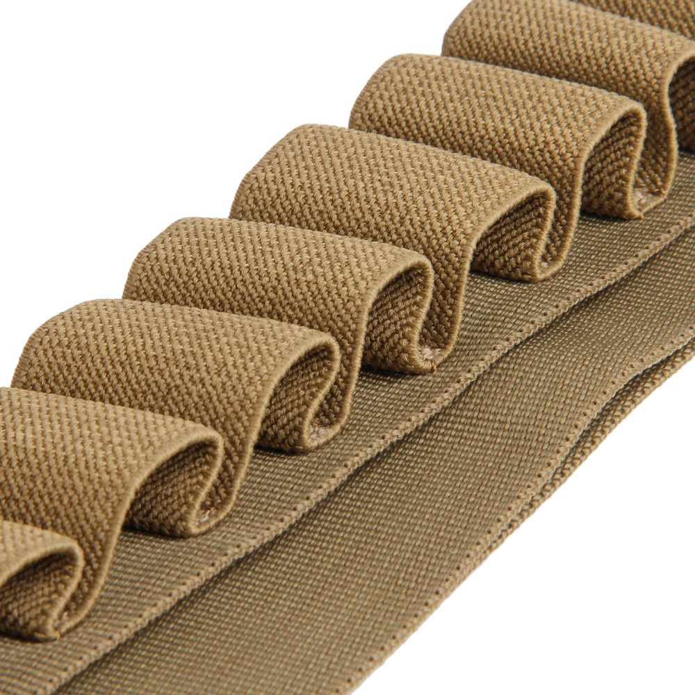 Tactical Rifle Shotgun Sling with 15 Shell Ammo Holder 2 Point Adjustable Strap