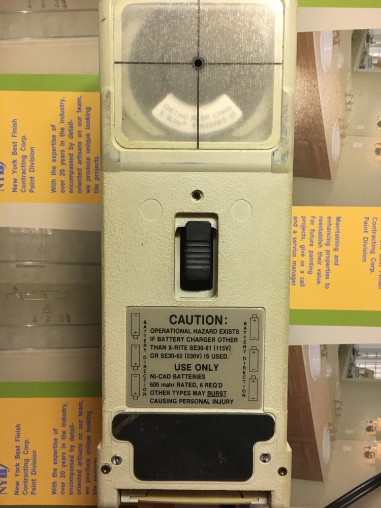 X-Rite 400 Press Densitometer