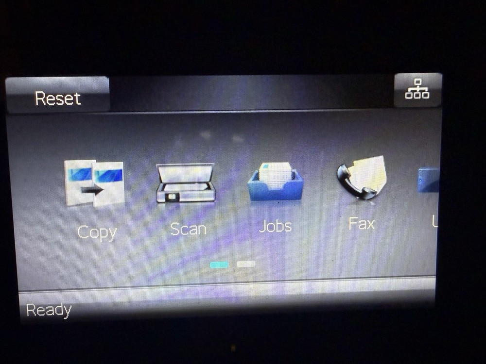 HP M377 / M477fdn Display Touchscreen Control Panel B5L25-60101 Tested Open Box