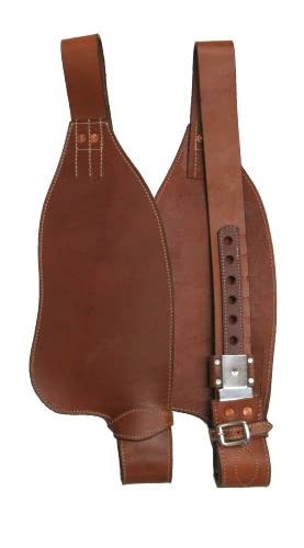 Smooth Leather Replacement Fenders Pair (Medium Oil)