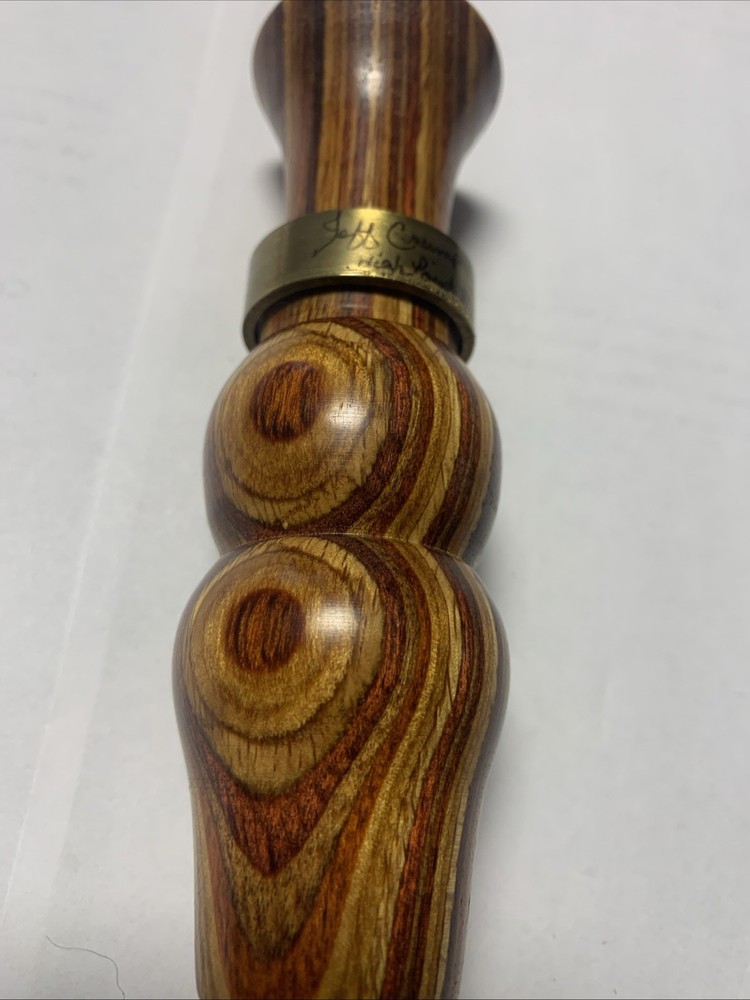 Custom Duck Call Jeff Crump High Point NC