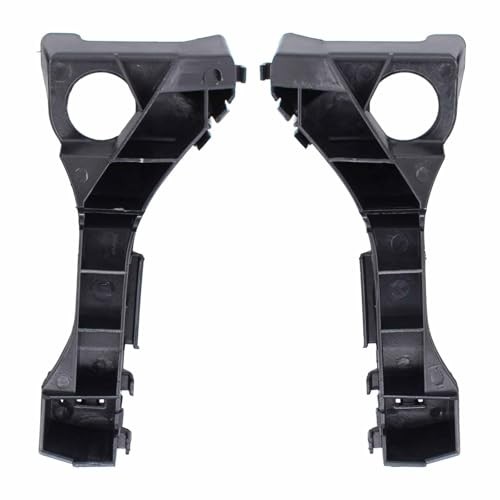 2Pcs Front Left and Right Side Bumper Support Bracket for Corolla 2003-2008