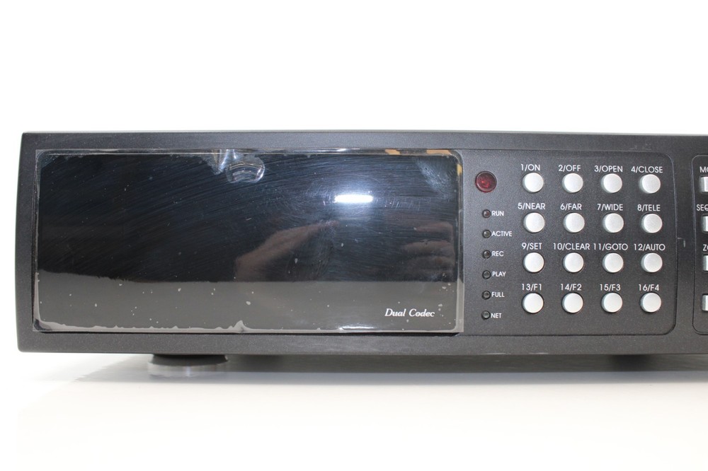 Dual Codec Ip Digital Video Recorder