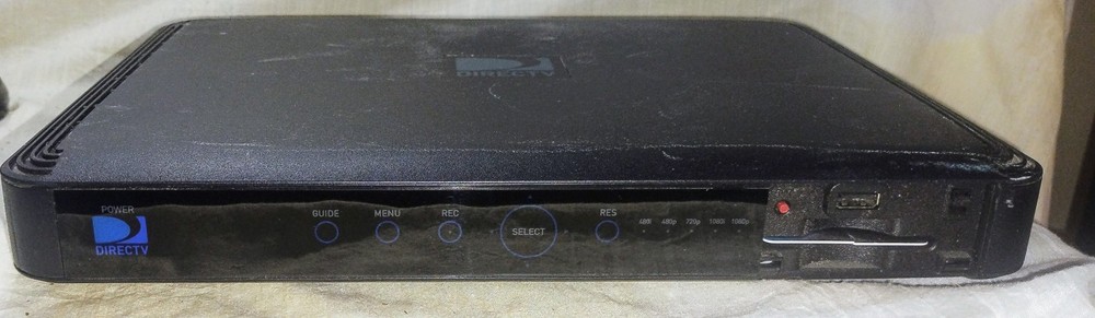 Direct TV Receiver Box HR44-200  (Please Read Description, Untested) No Cord
