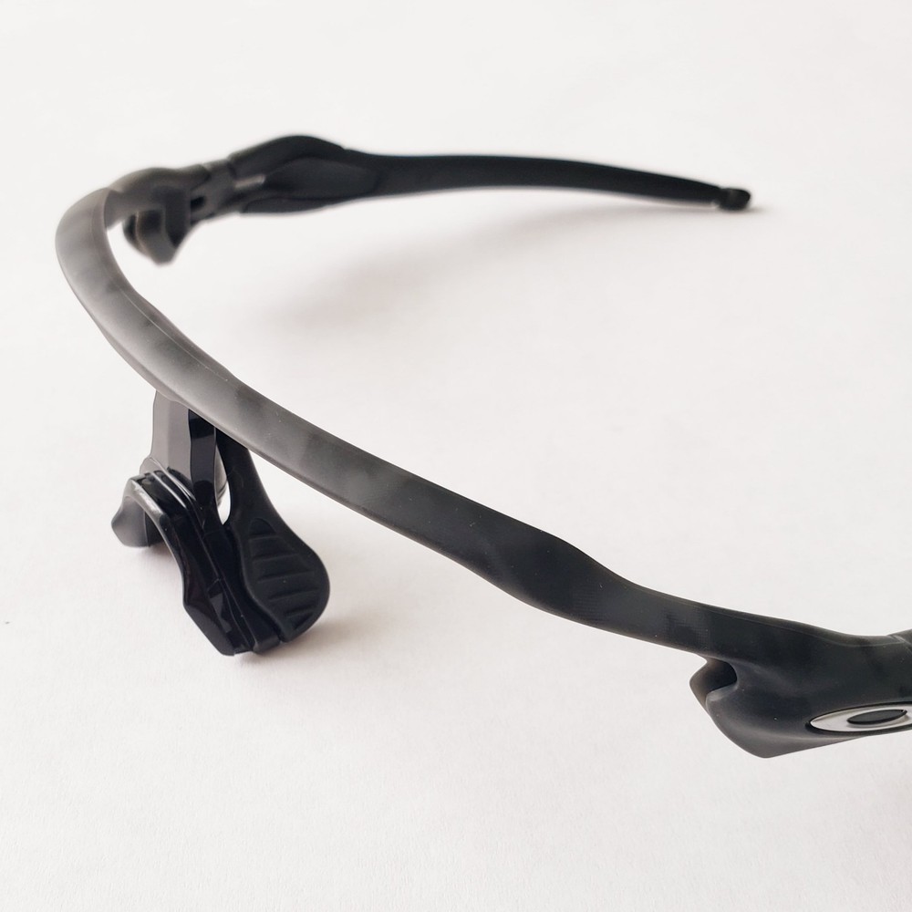 Oakley Radar EV Camo Matte Black Replacement Frame Only Authentic OO9208