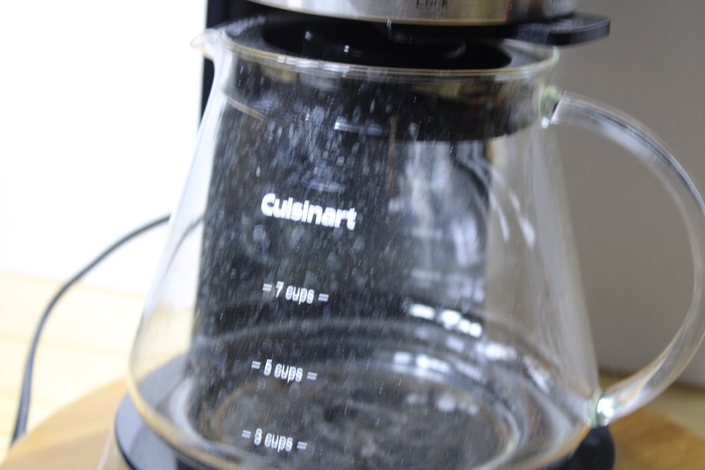 CUISINART DCB-10 AUTOMATIC COLD BREW COFFEE MAKER