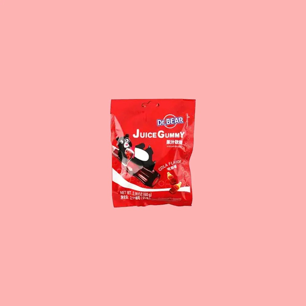 Dr. Bear Cola Gummies (Japan) Exotic Snacks