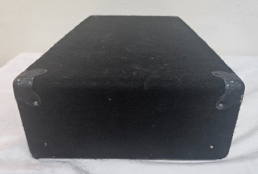 2U Amp Head Case Pro Audio Case Carpeted w Handle