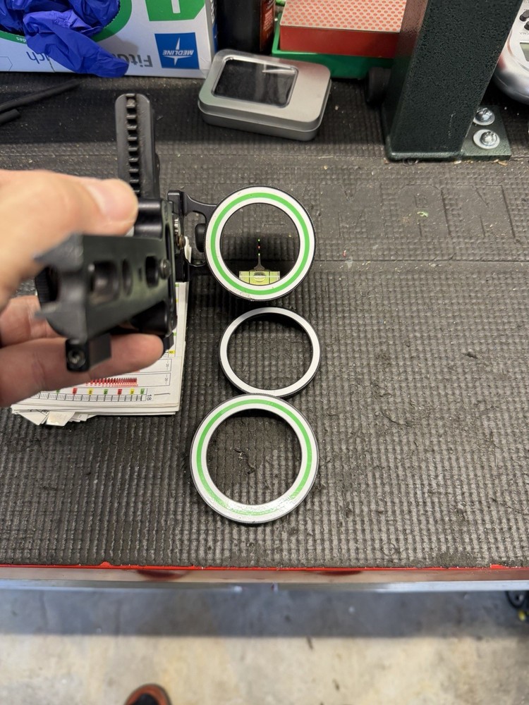 Spot Hogg Triple Stack Nock On Archery Bridge Lock Cut