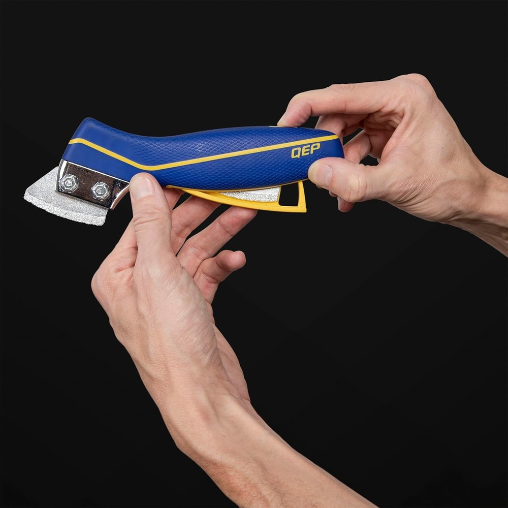 QEP Pro Grout Saw Blue