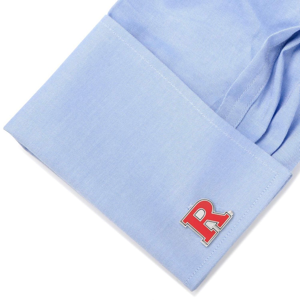 NCAA Rutgers University Cufflinks