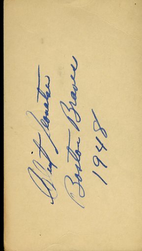 Clint Conatser Signed Jsa Cert Sticker 1948 Fdc Authentic Autograph