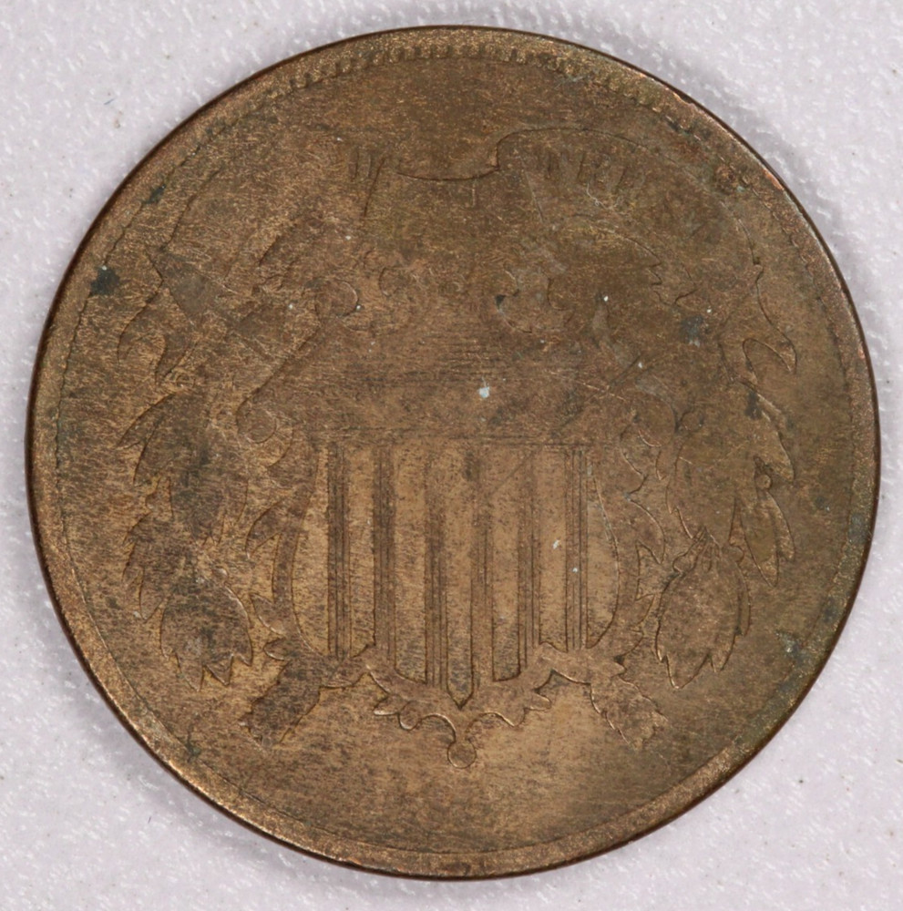 1868 US Two Cent Piece