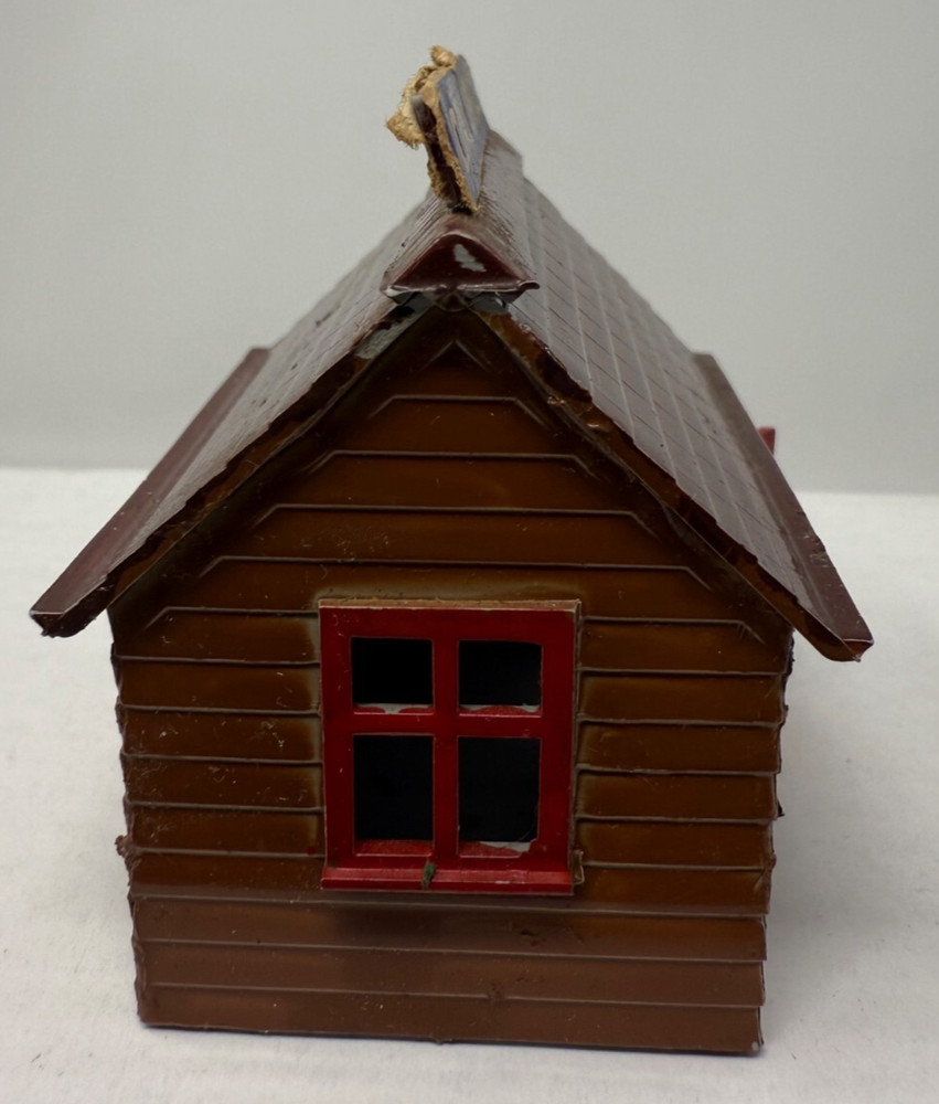 Plastic Miniature Coal Office
