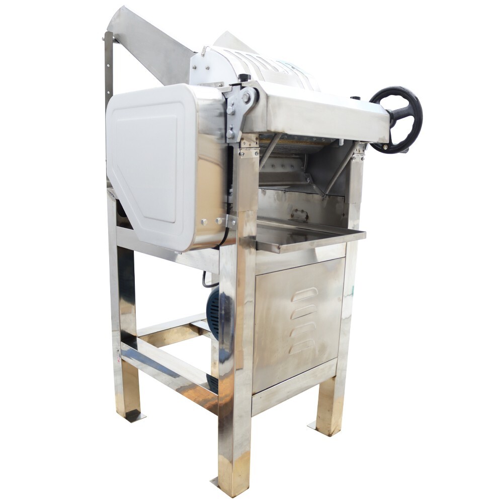110V High Speed Dough Pressing Machine Dough Roller Sheeter Thickness Adjustable