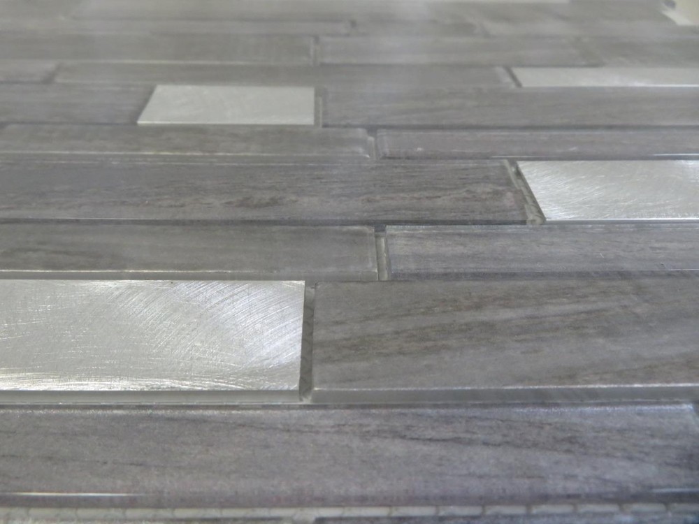 MSI Bimini Interlocking 12 in. x 12 in. Textured Glass Patterned Look Wall Tile