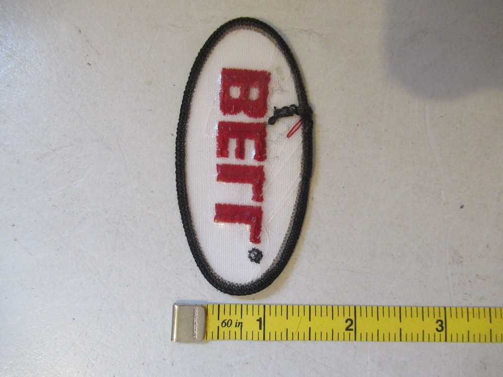 Vintage Bell Ambulance (?) patch NICE
