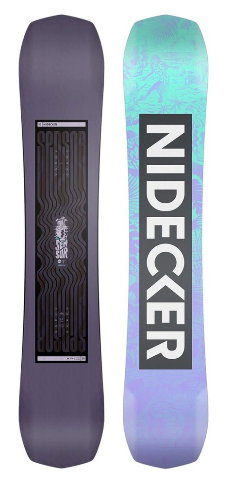 Nidecker Sensor 143 cm Women's Snowboard Freestyle True Twin