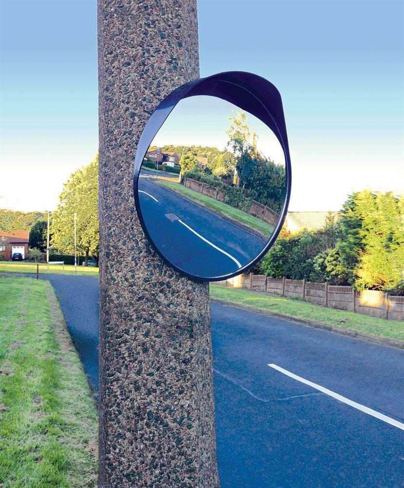 Convex mirror, 400mm - SWSM2
