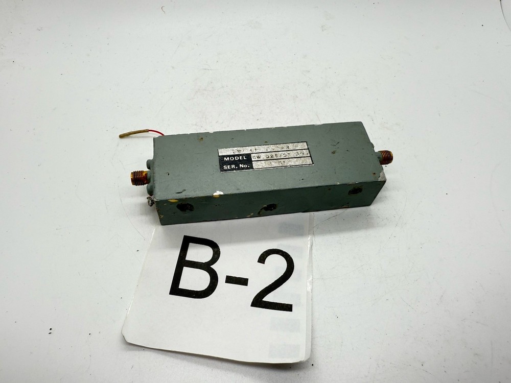 UNKNOW MODEL RF Amplifier Gain Block