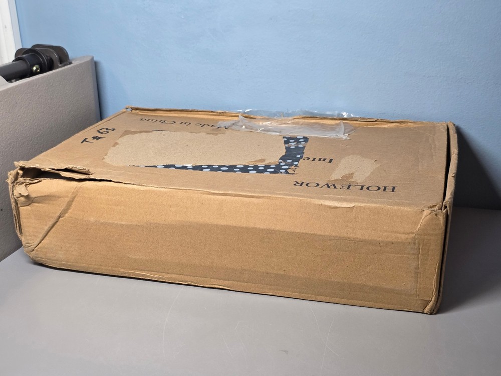 Holewor Small Pistol-Handgun Lock Box -Passcode or Key -Read Ad
