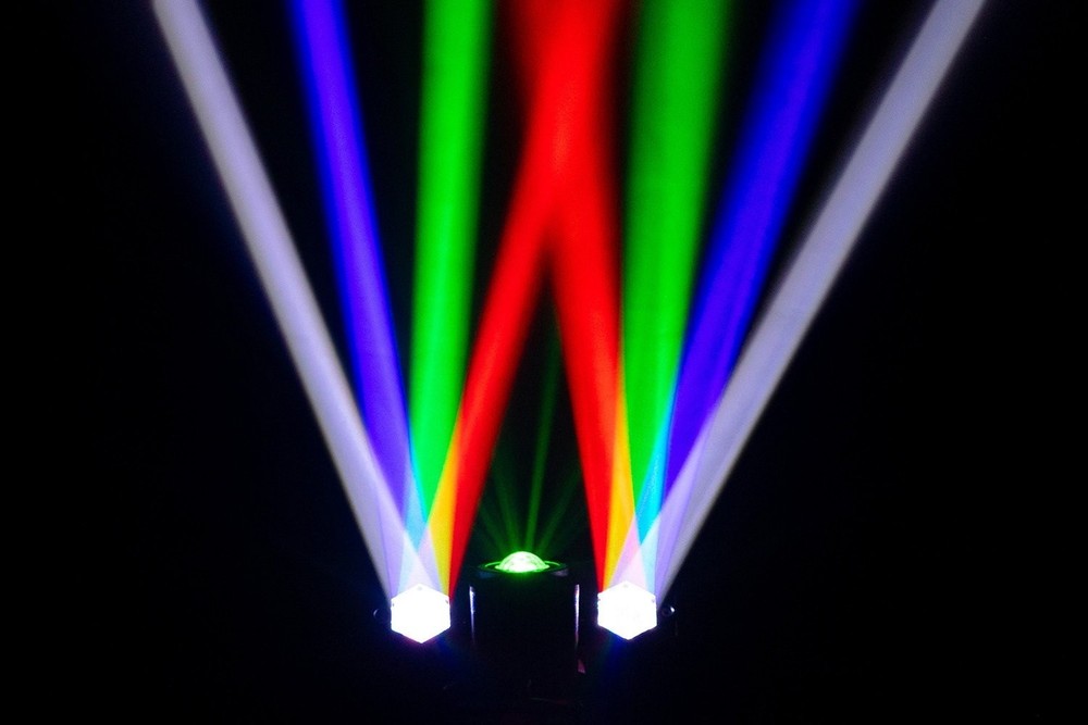 ColorKey BeBe FX Multi‑Effect LED Light - Black