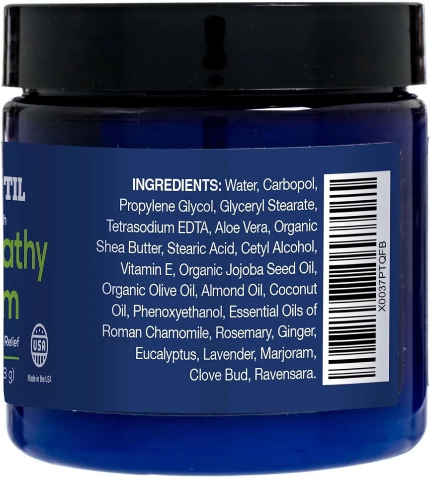Migrastil Extra Strength Neuropathy Nerve Cream (4 oz.)