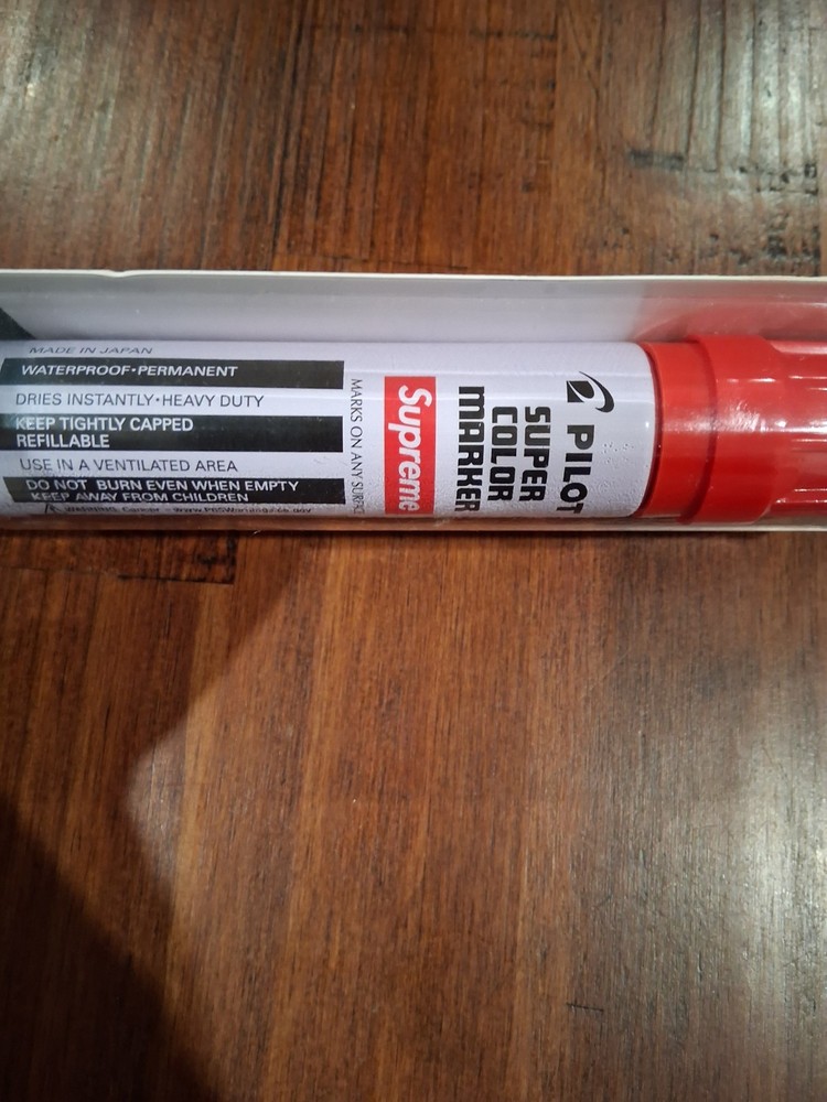 Supreme Sharpie