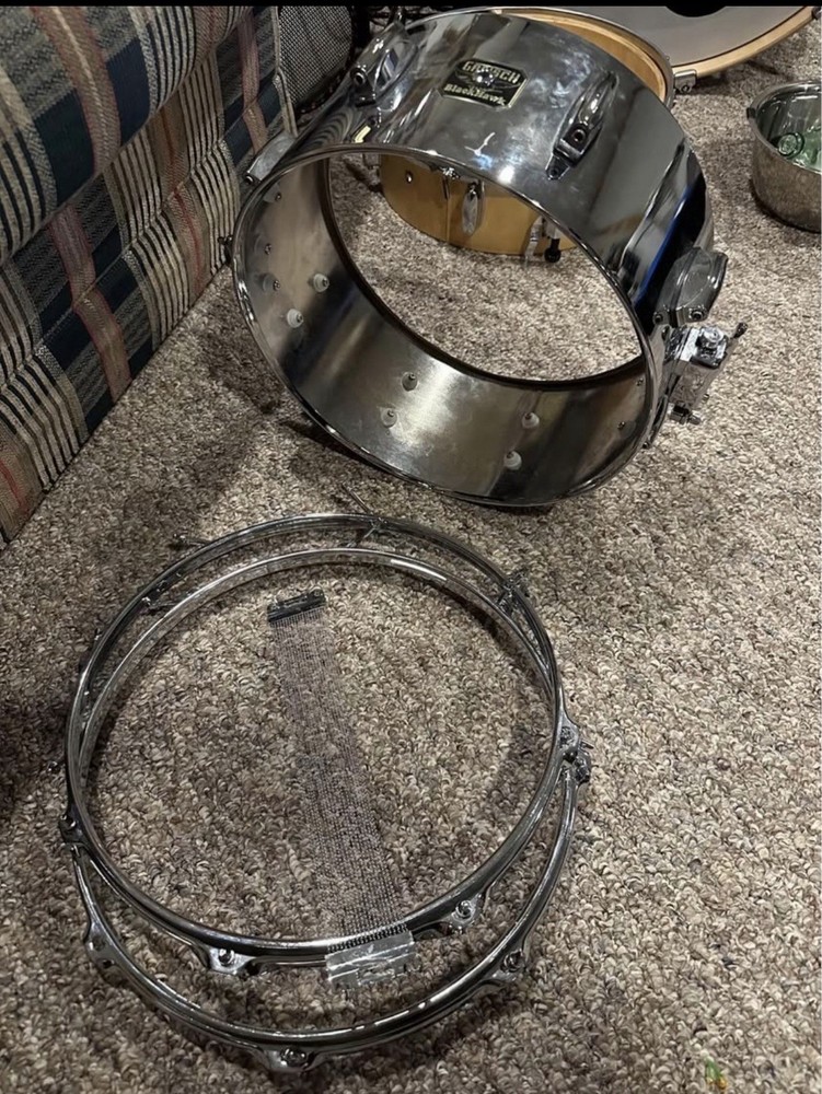 Gretsch Blackhawk Steel Project Snare