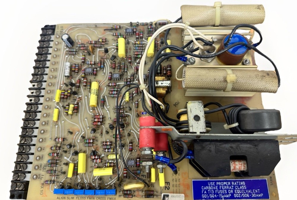 General Electric Drive Control Board 193X532AD