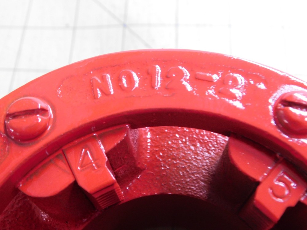 Toledo 1074 Pipe Threader with 3 Dies, 1", 1.5", 2"
