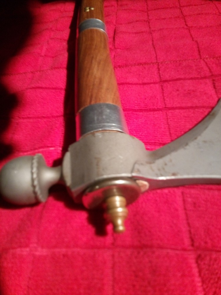 Antique Throwing Tomahawk