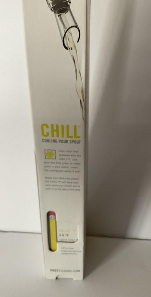 HOST Chill Cooling Pour Spout New