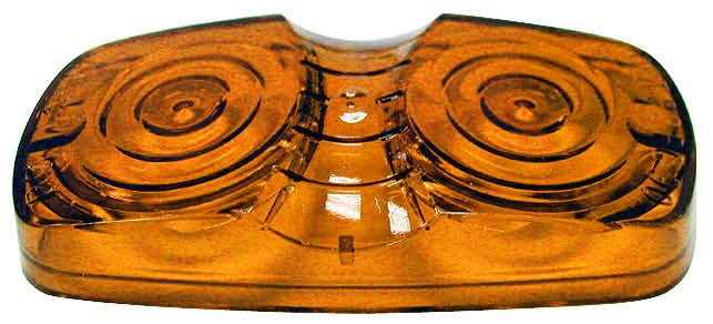 Peterson Manufacturing V13815A REPLACEMENT LENS AMBER
