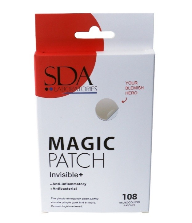 Pimple Patch Invisible Hydrocolloid Acne Dots 108 Count SDA Labs