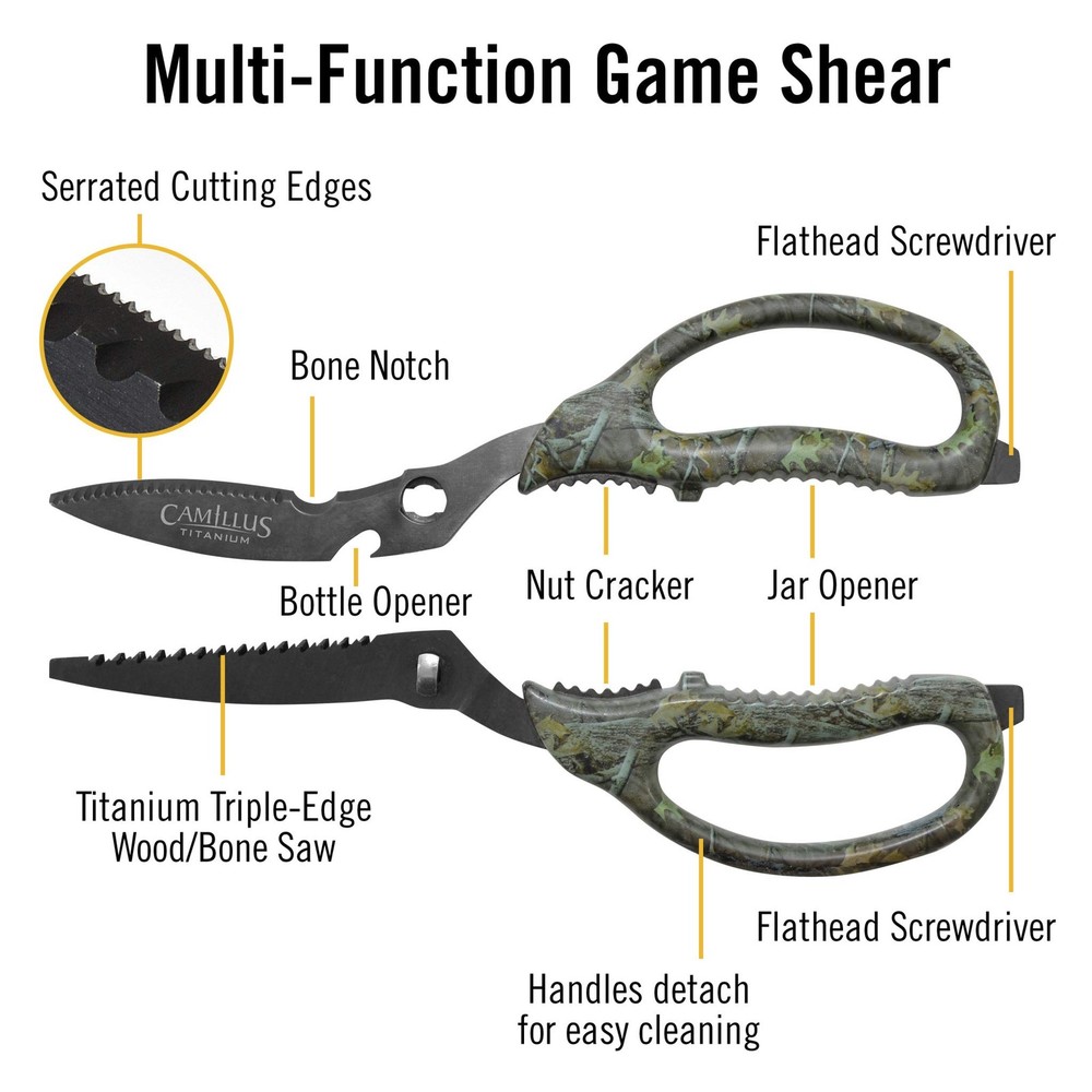 9-Inch Multipurpose Game Shears (19403)