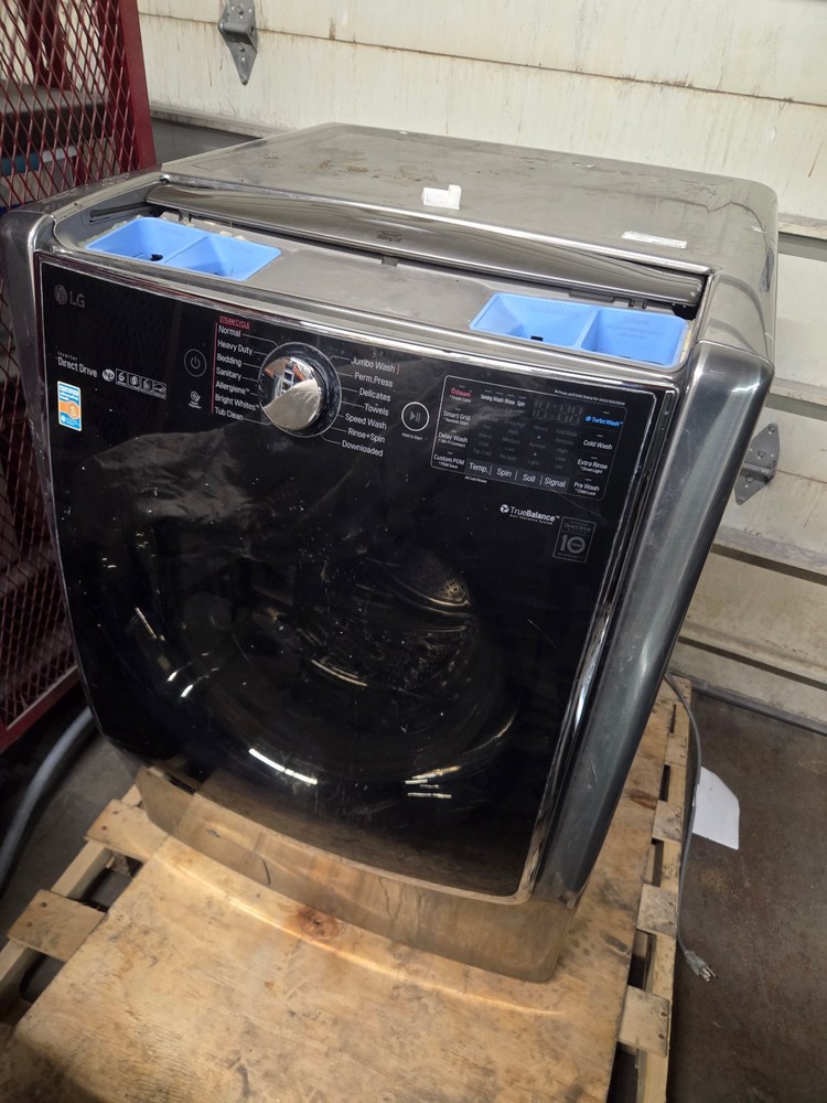 LG Smart Washer & Dryer Units - Smart Wifi-Enabled