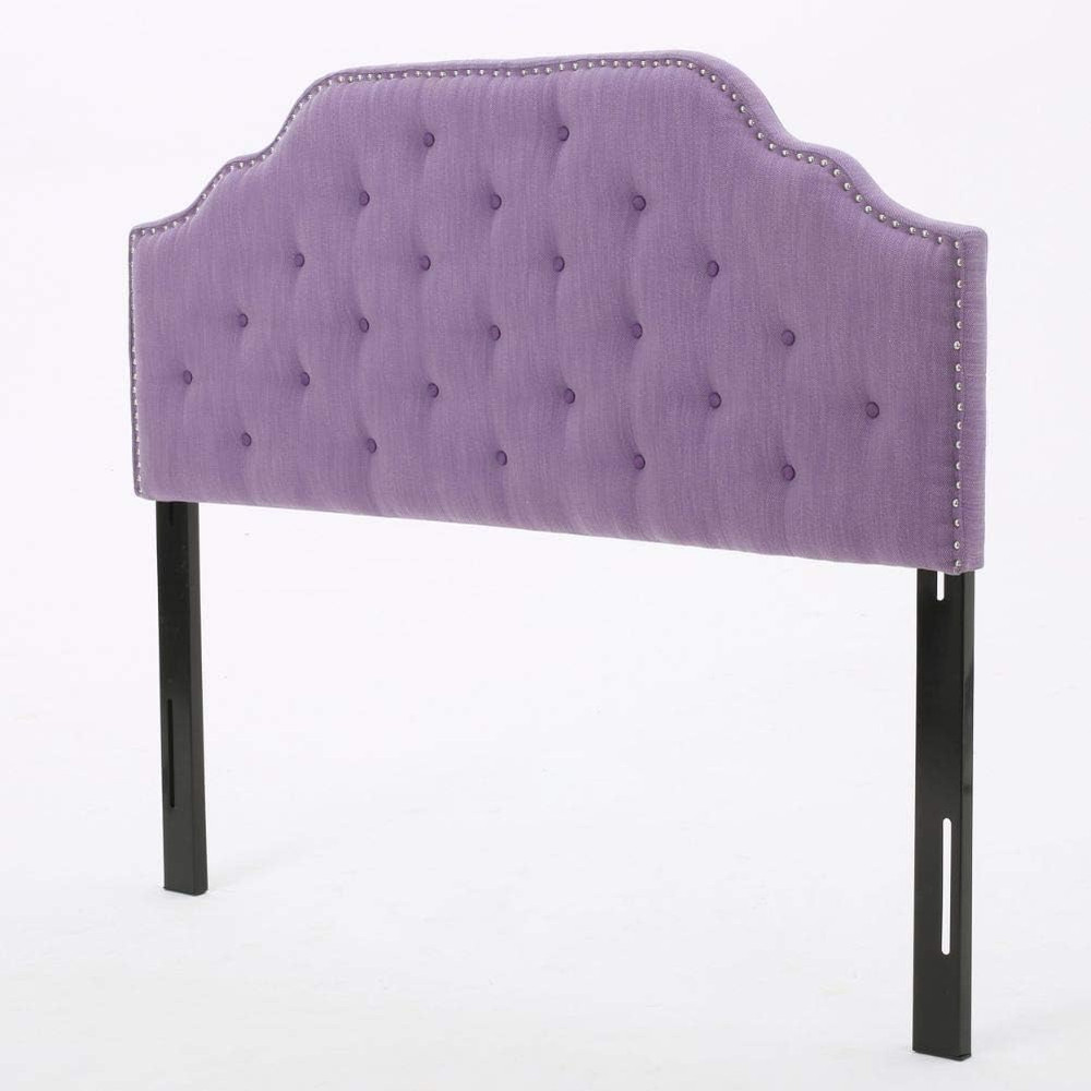 Christopher Knight Home Silas Headboard - Fully Upholstered, Queen / Full, Light
