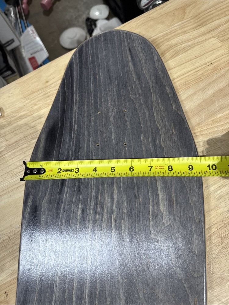 Control Old School Maple Skateboard Deck - 31" Long New