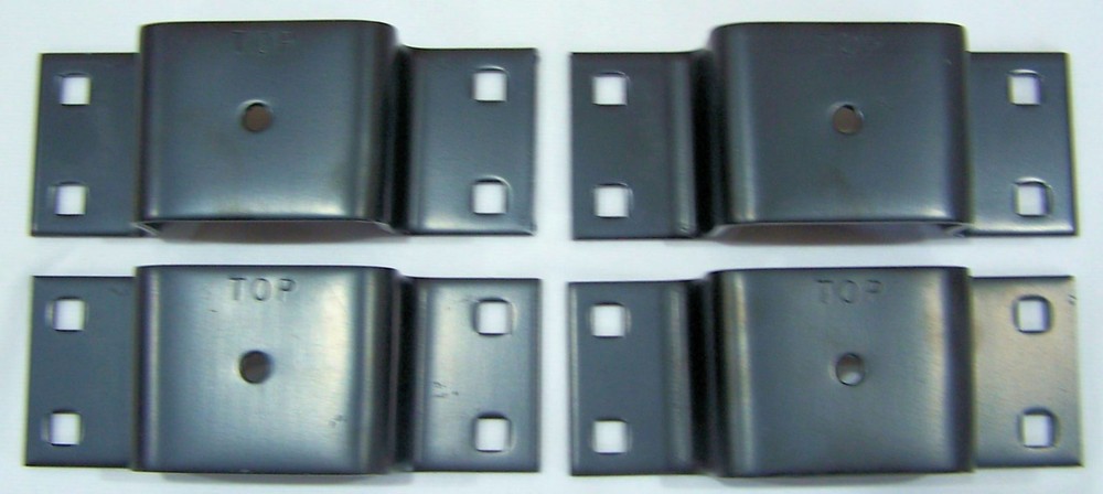 4-pack bolt-on tapered stake pocket for trucks & trailers - PK-BSP