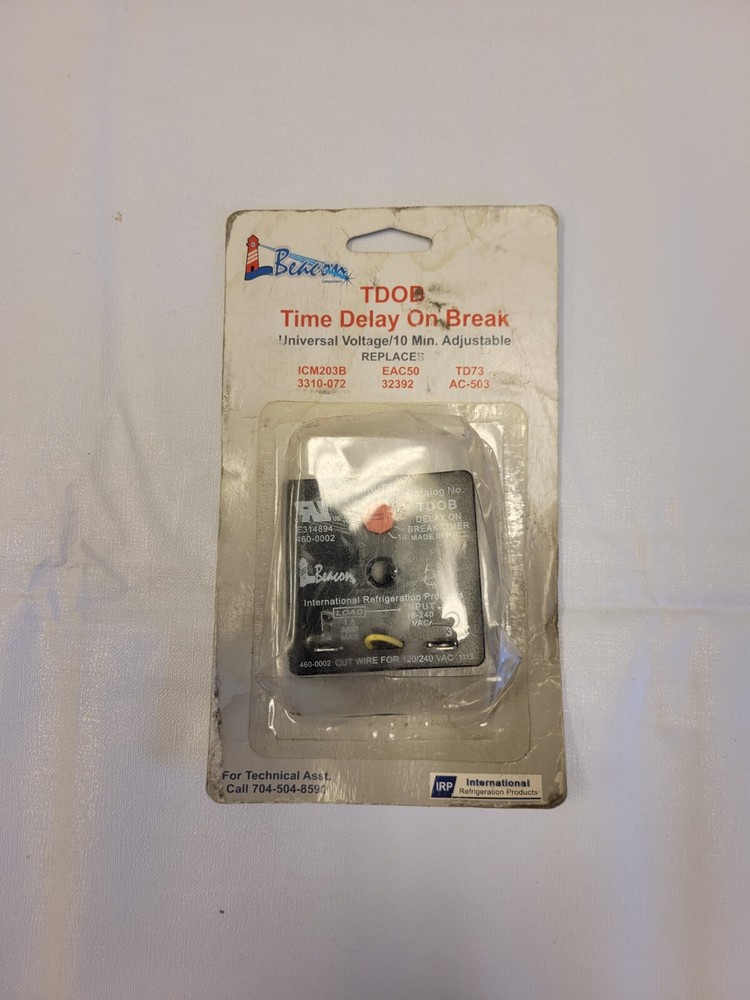 Beacon Time Delay On Break Cat. No. TDOB - NEW