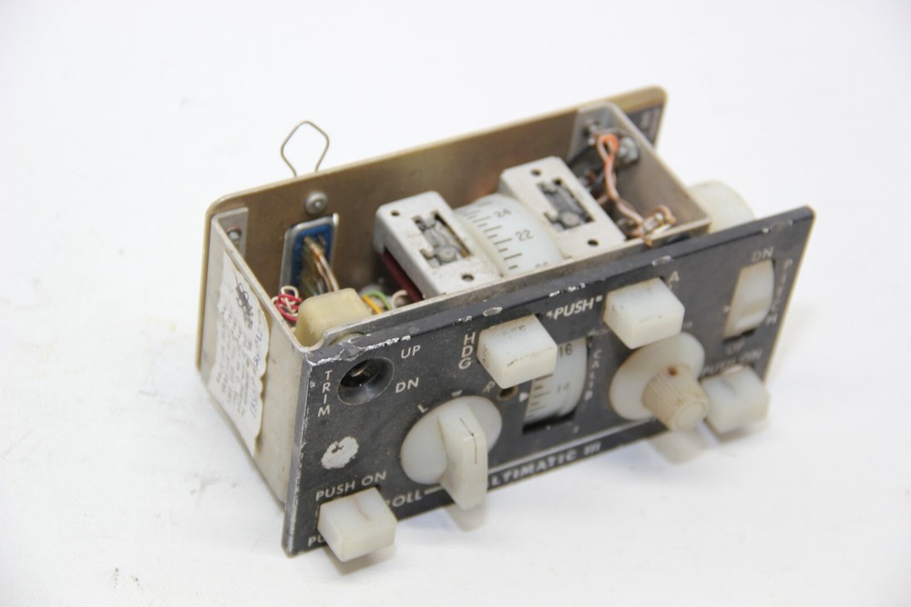 Mitchell Altimatic III Control Console, P/N: 1D396
