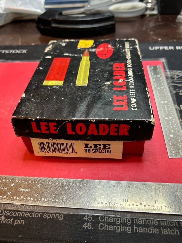 Vintage Lee Loader .38 Special