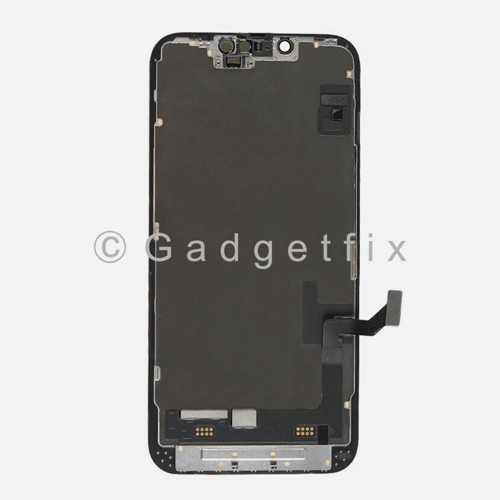 For iPhone 14 Soft OLED Display LCD Touch Screen Digitizer Assembly Replacement