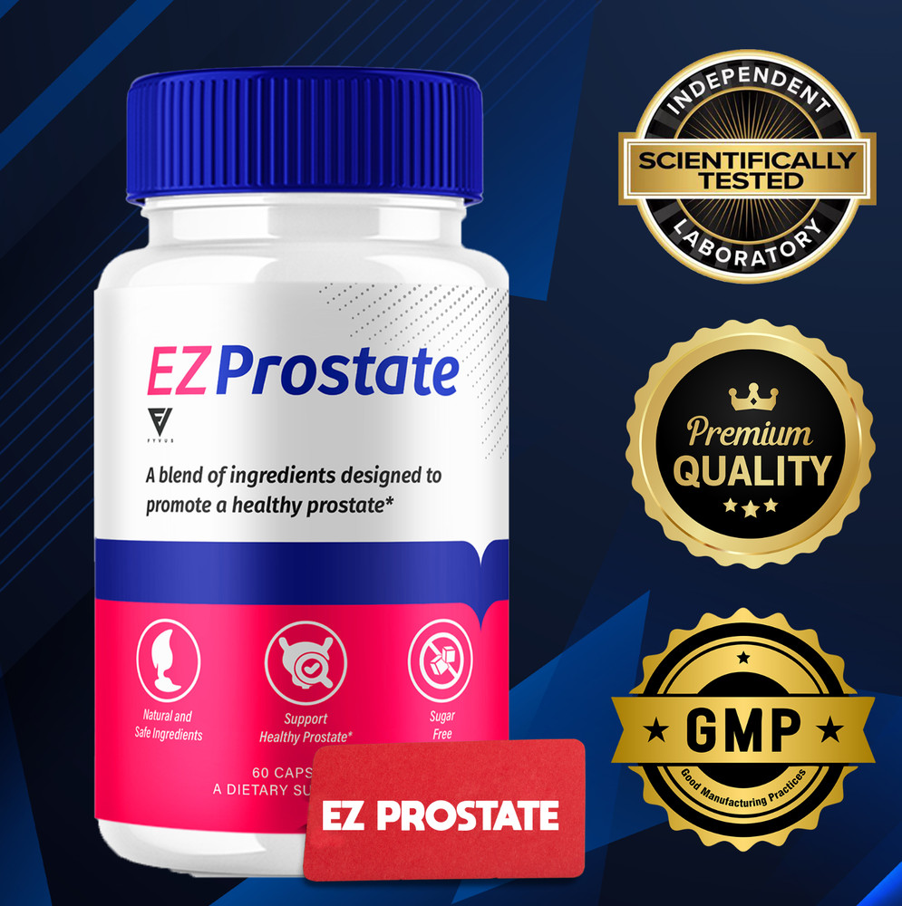EZ Prostate Capsules Easy Prostate Advanced Supplement (60 Capsules)