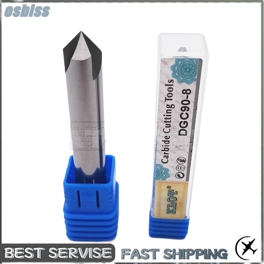 Solid Carbide 60°/90°/120° Degree Chamfer&Spot Drill Countersink 2mm-20mm