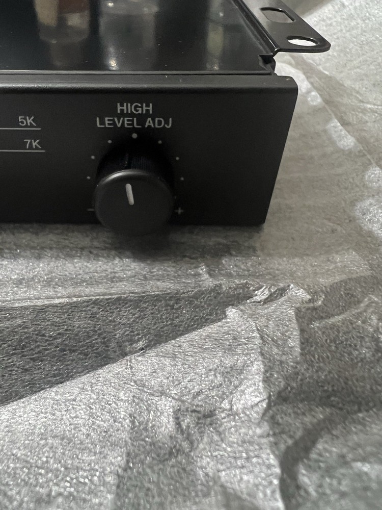 Old School Sony Equalizer car audio